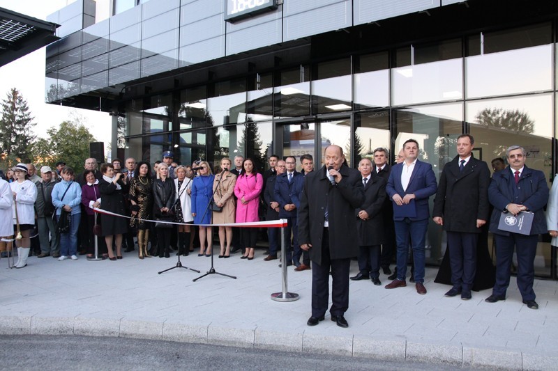 Uroczystość otwarcia Dworca Komunikacji Lokalnej w Rzeszowie, fot. A. Baranowski